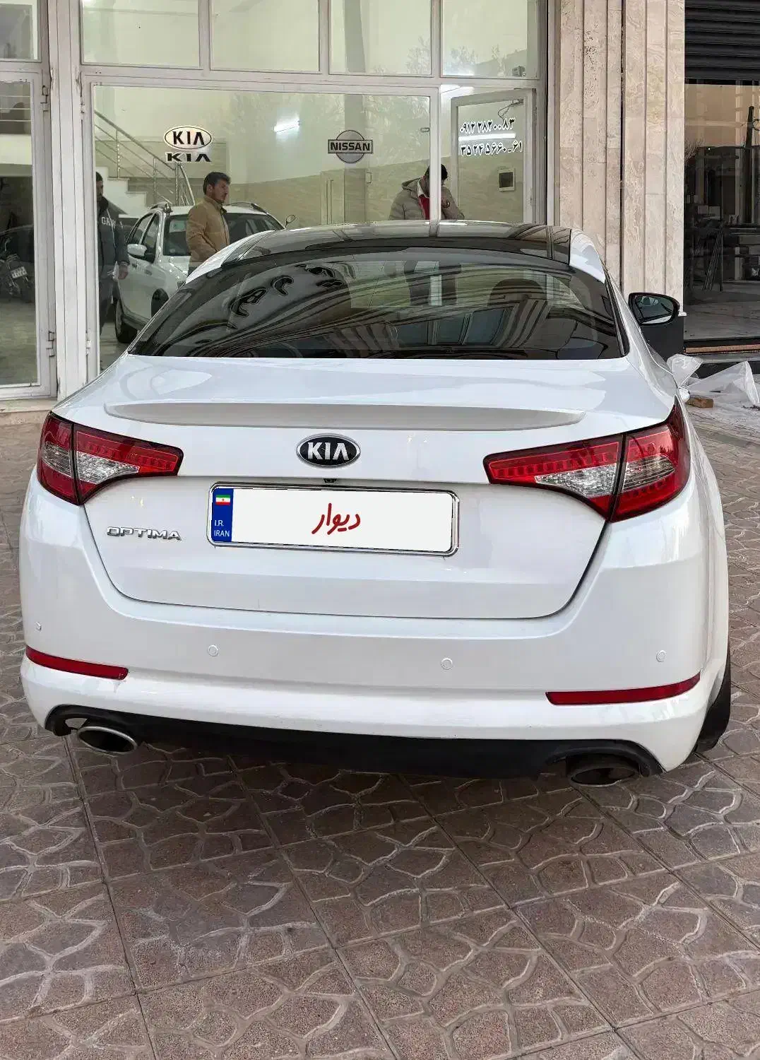 اپتیما 2013|خودرو سواری و وانت|قزوین, |دیوار