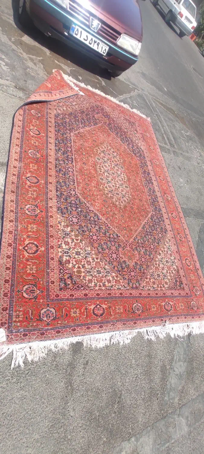 فرش دستباف 6متری نقش ماهی|فرش|تبریز, |دیوار