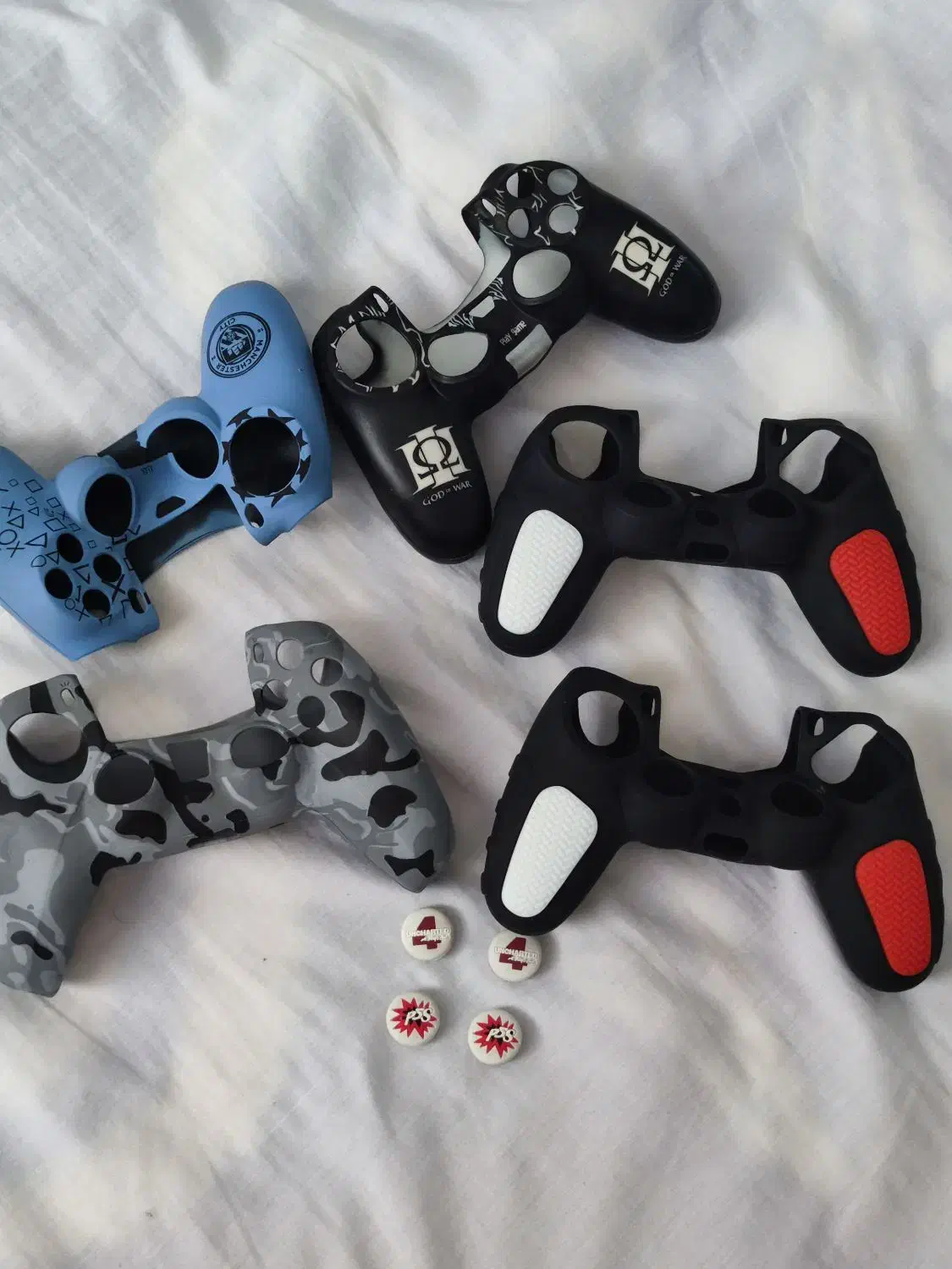 کاور دسته پلی ۴و۵ ps و کاور شک|کنسول، بازی ویدئویی و آنلاین|کرمانشاه, |دیوار