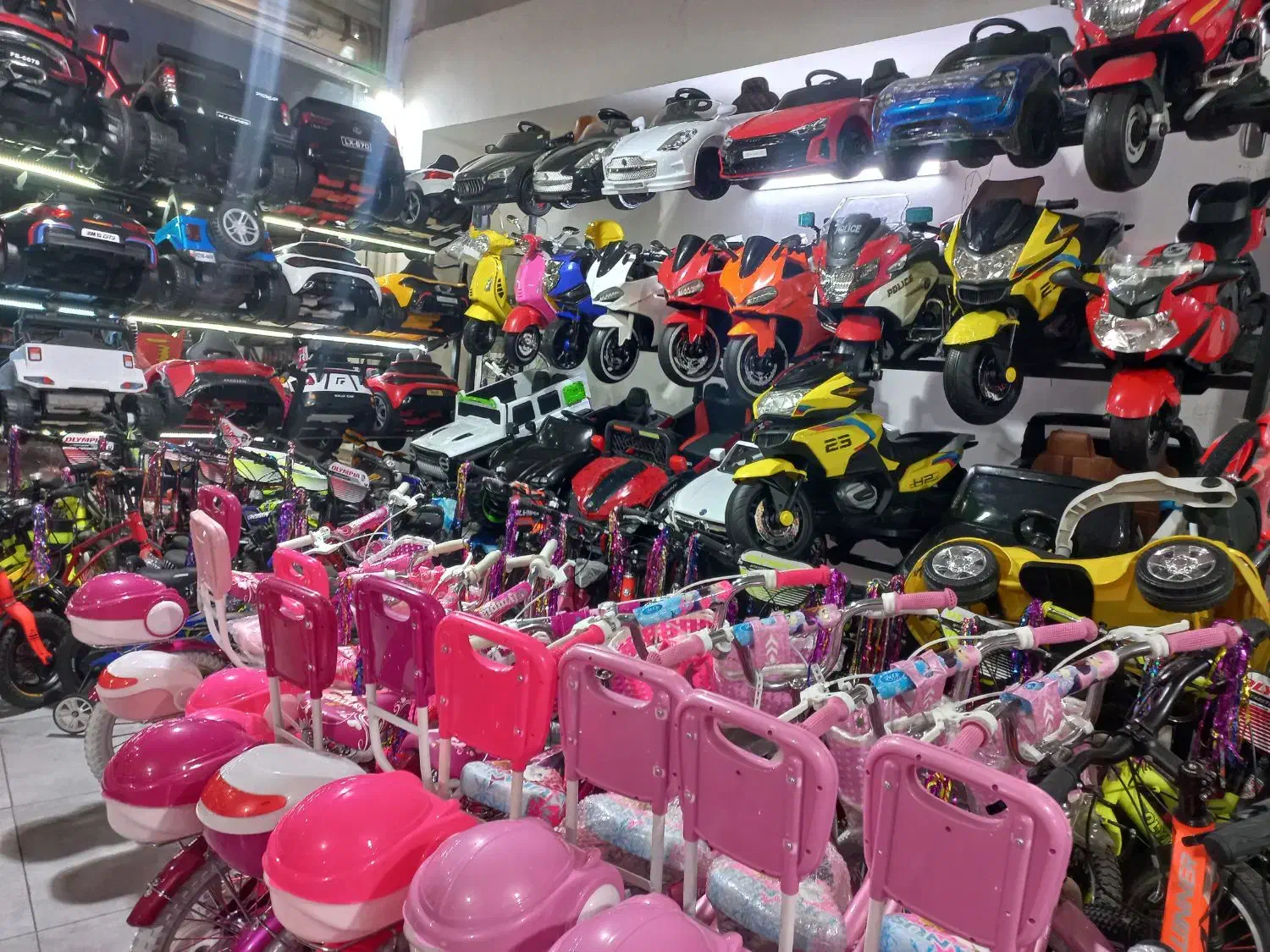 بنزمارکدار دوچرخه ویوا ۲۷استانی البرزکرج|دوچرخه، اسکیت، اسکوتر|کرج, شهرک نهال و بذر|دیوار