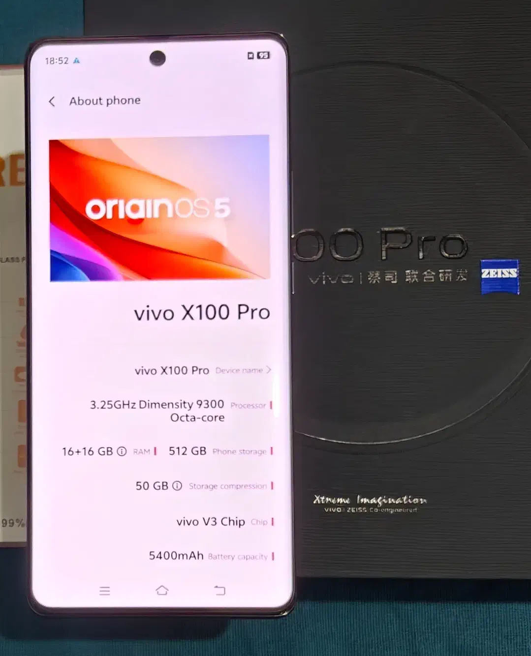 ویوو ایکس 100 پرو vivo x100 pro|موبایل|تبریز, |دیوار