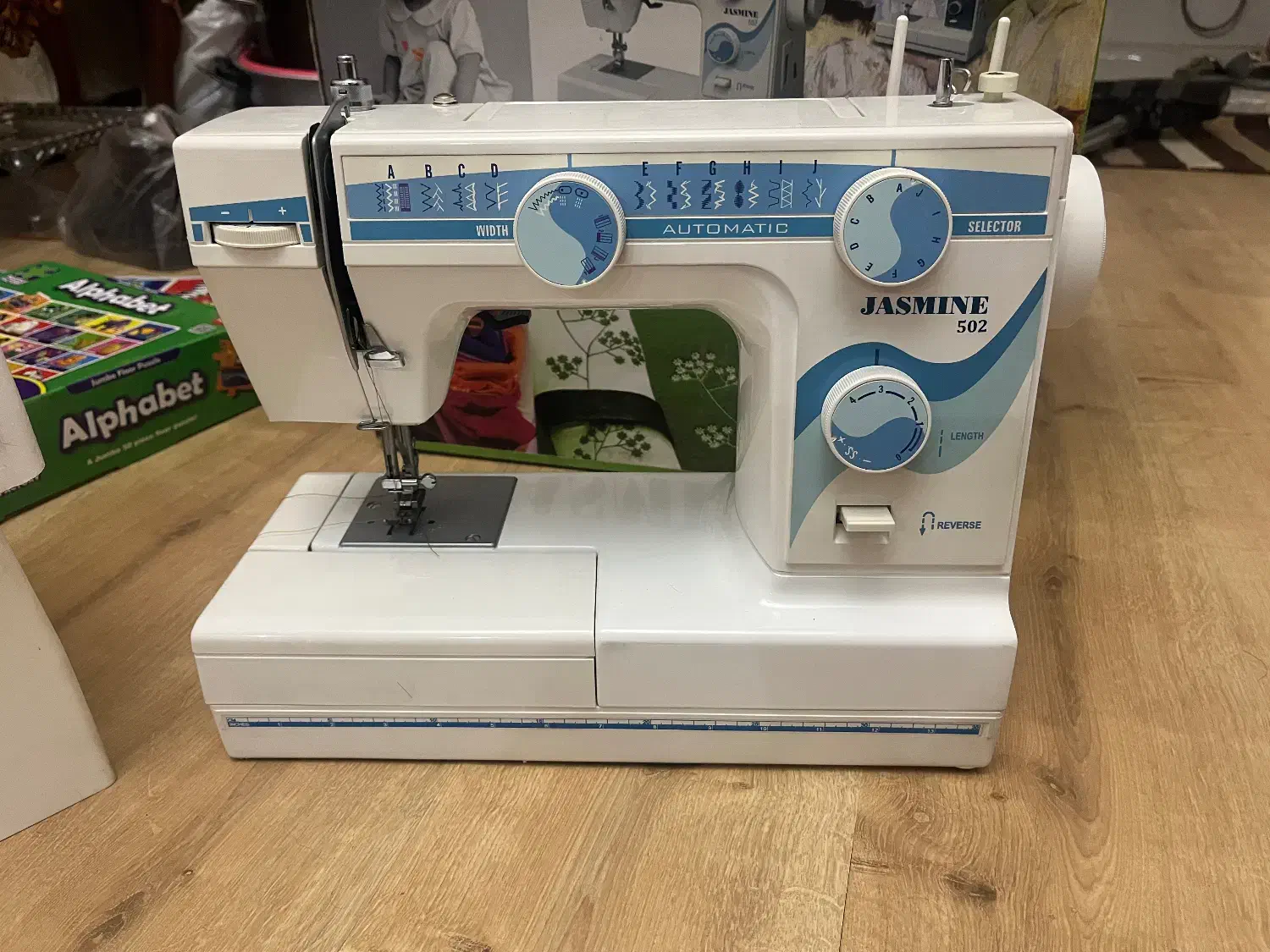 چرخ خیاطی کاچیران مدل یاسمین|چرخ خیاطی و ریسندگی|تهران, علم و صنعت|دیوار