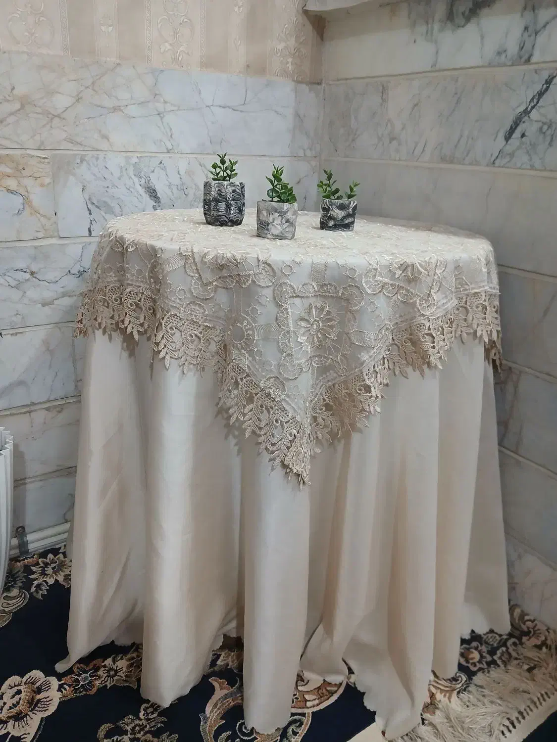 میز خاطره|میز و صندلی غذاخوری|ورامین, ورامین|دیوار