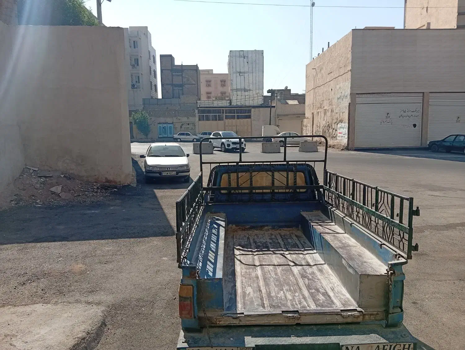 نیسان مدل 84|خودرو سواری و وانت|اهواز, باغ شیخ|دیوار