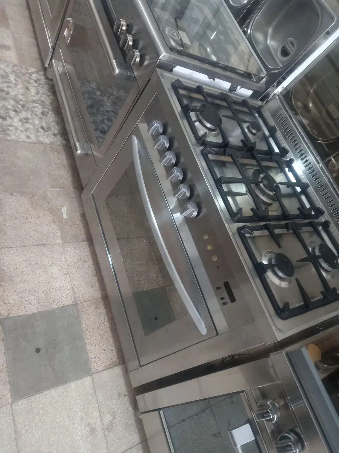 گاز فردار اخوان|اجاق گاز و لوازم برقی پختوپز|سبزوار, طبرسی (جعفرآباد)|دیوار