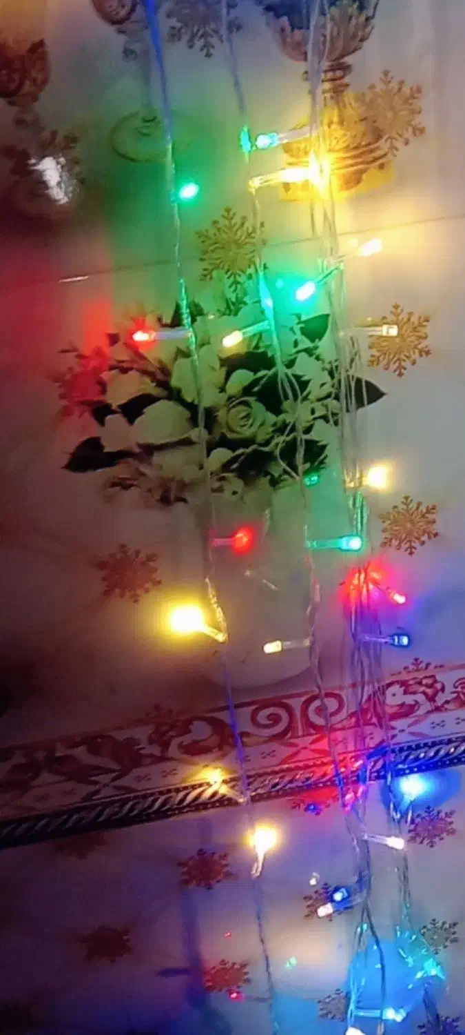 رقص نور ۷ رنگ ۹ متری|لامپ و چراغ|ایرانشهر, |دیوار