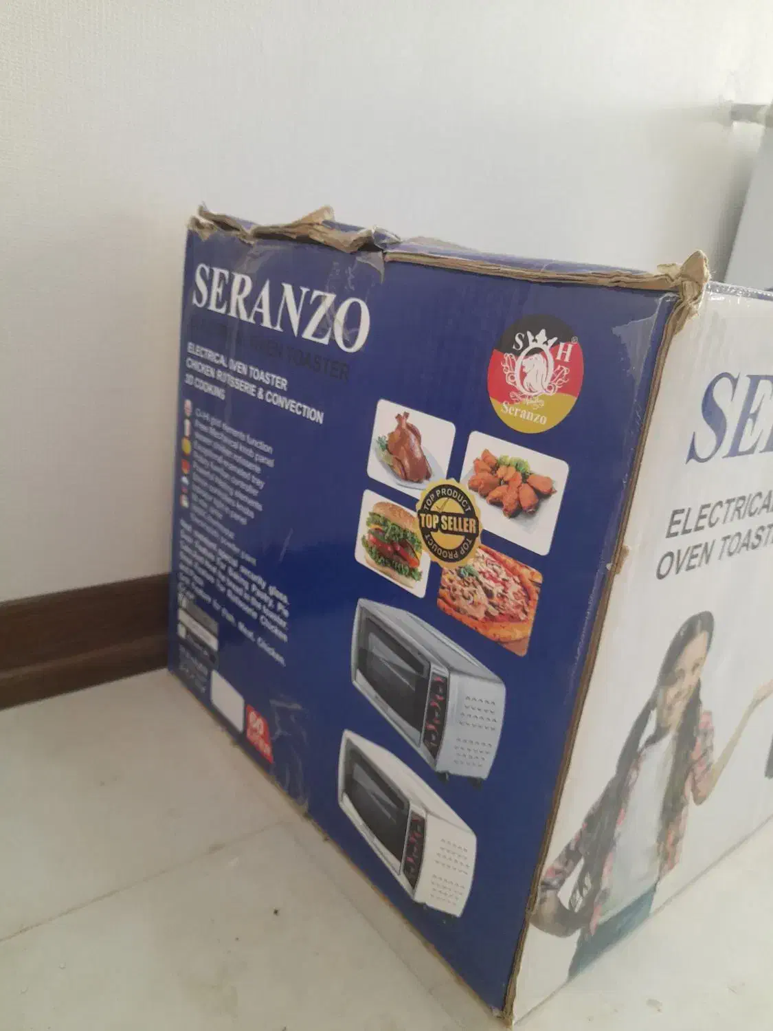 ماکروفر سرانزو|اجاق گاز و لوازم برقی پخت‌وپز|کاشان, الغدیر|دیوار