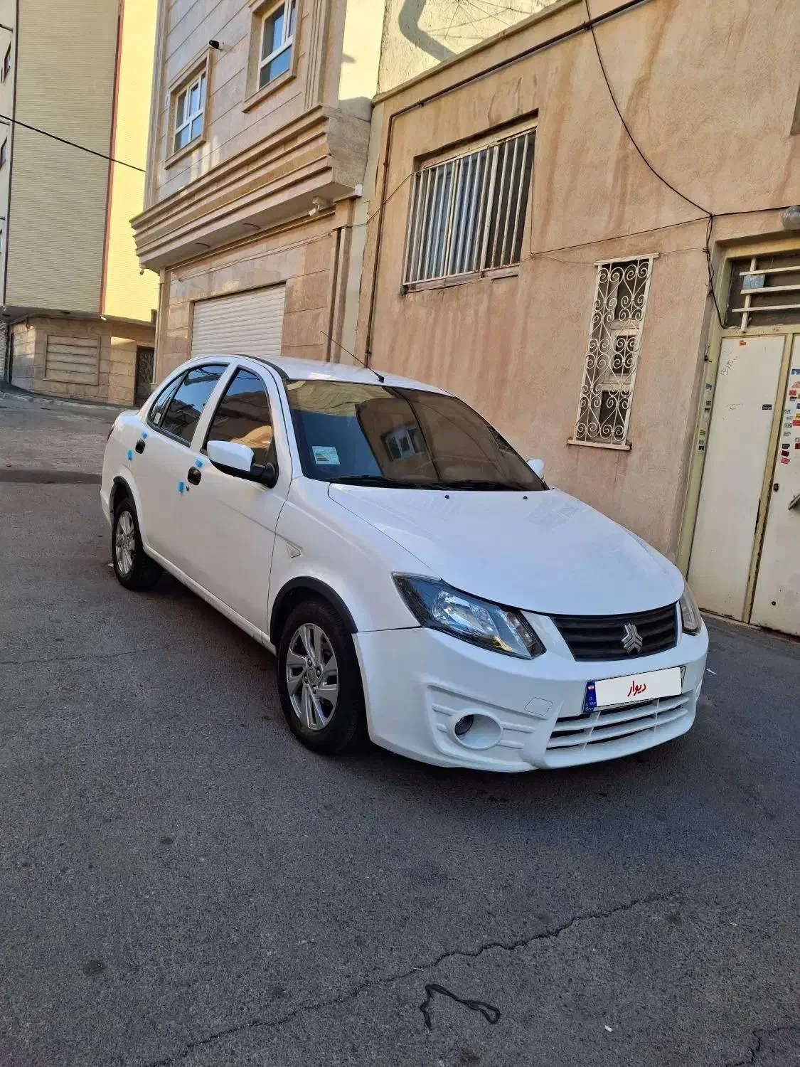 ساینا ۹۷ بی رنگ|خودرو سواری و وانت|تبریز, |دیوار