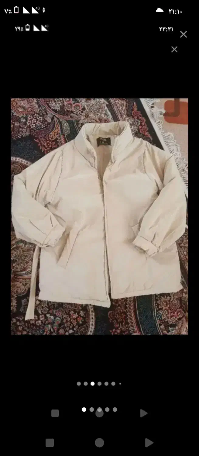 حراج کاپشن وکیف نو و غیره|لباس|الوند, |دیوار