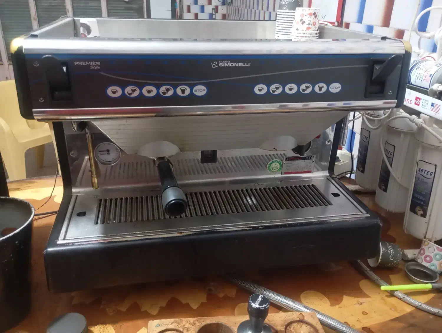 قهوه ساز صنعتی|کافی‌شاپ و رستوران|کوهنانی, |دیوار