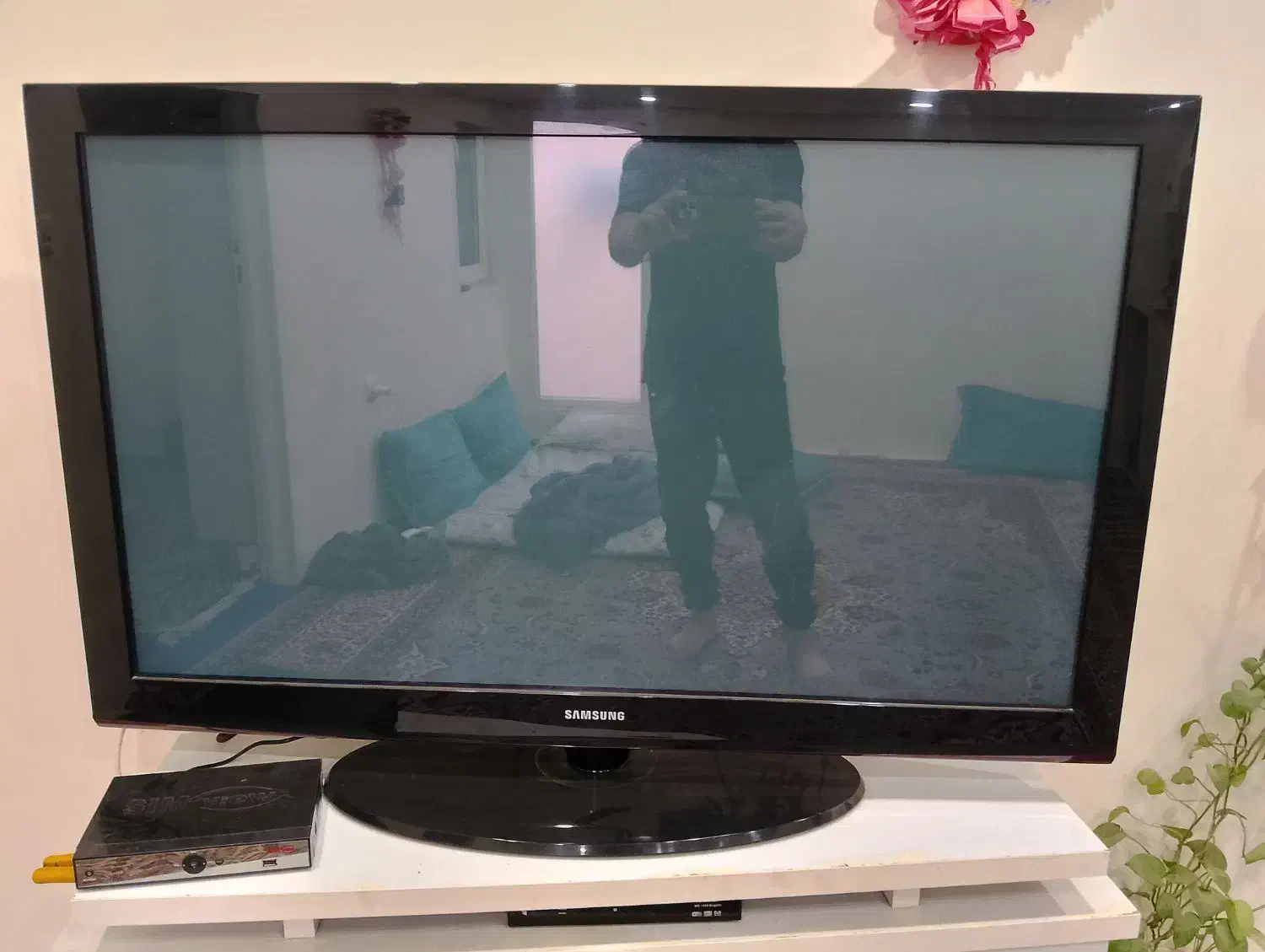 نو تلویزیون ال سی دی سامسونگ ۵۰ اینچ اصل کره|تلویزیون و پروژکتور|چهارباغ, |دیوار