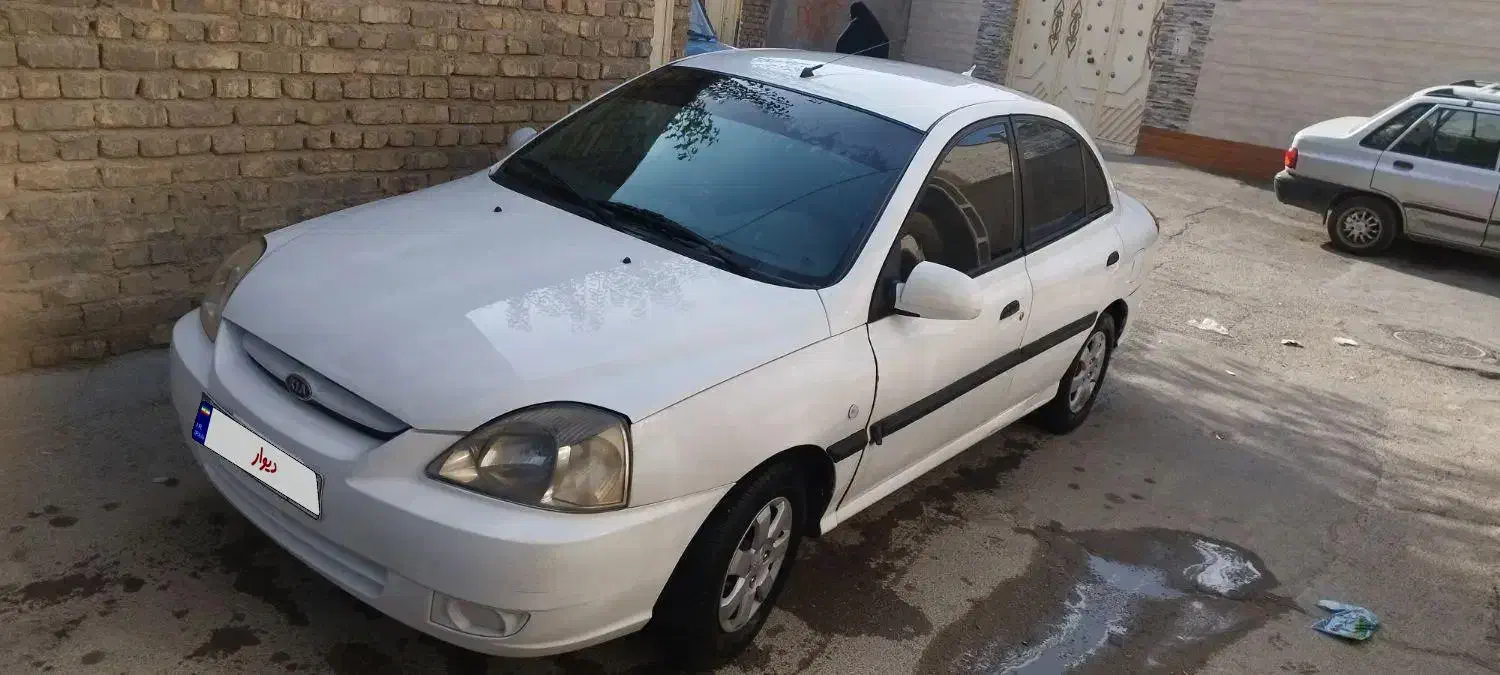 ریو مدل 87|خودرو سواری و وانت|خمینی‌شهر, |دیوار