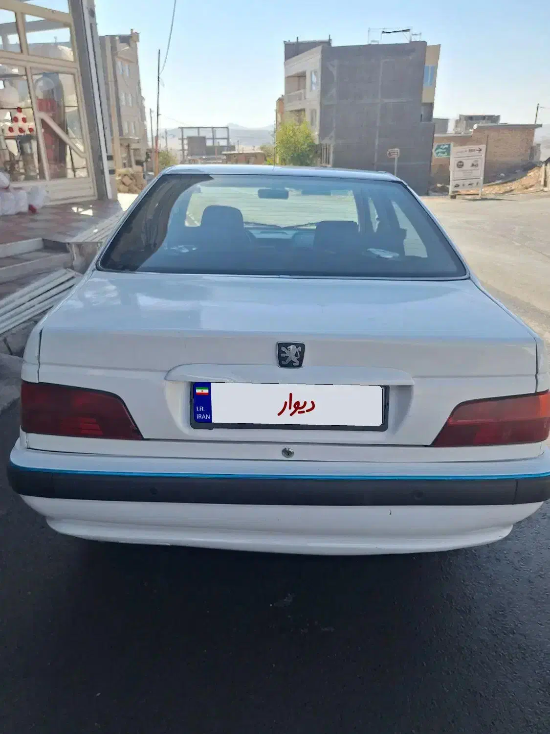 پرشیا فروشی|خودرو سواری و وانت|ایجرود, |دیوار