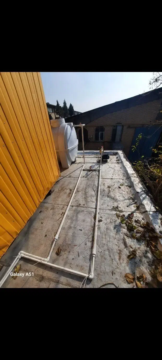 نصب واجرای پمپ و منبع ذخیره|خدمات پیشه و مهارت|پاکدشت, پاکدشت (مامازند)|دیوار