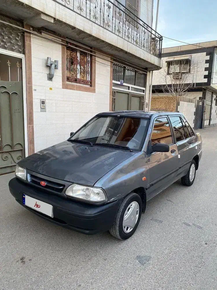 پراید 87 بنزینی تمیزز|خودرو سواری و وانت|خان ببین, |دیوار