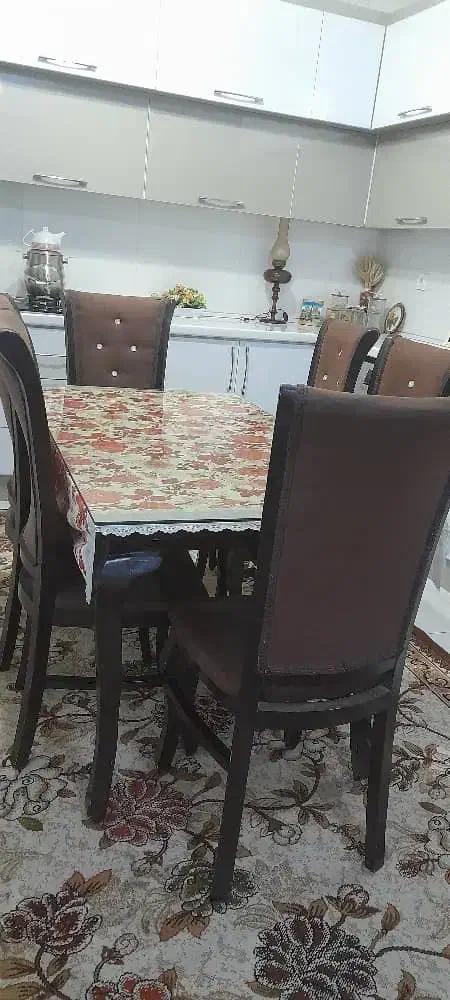 میز ناهارخوری|میز و صندلی غذاخوری|ایلام, |دیوار