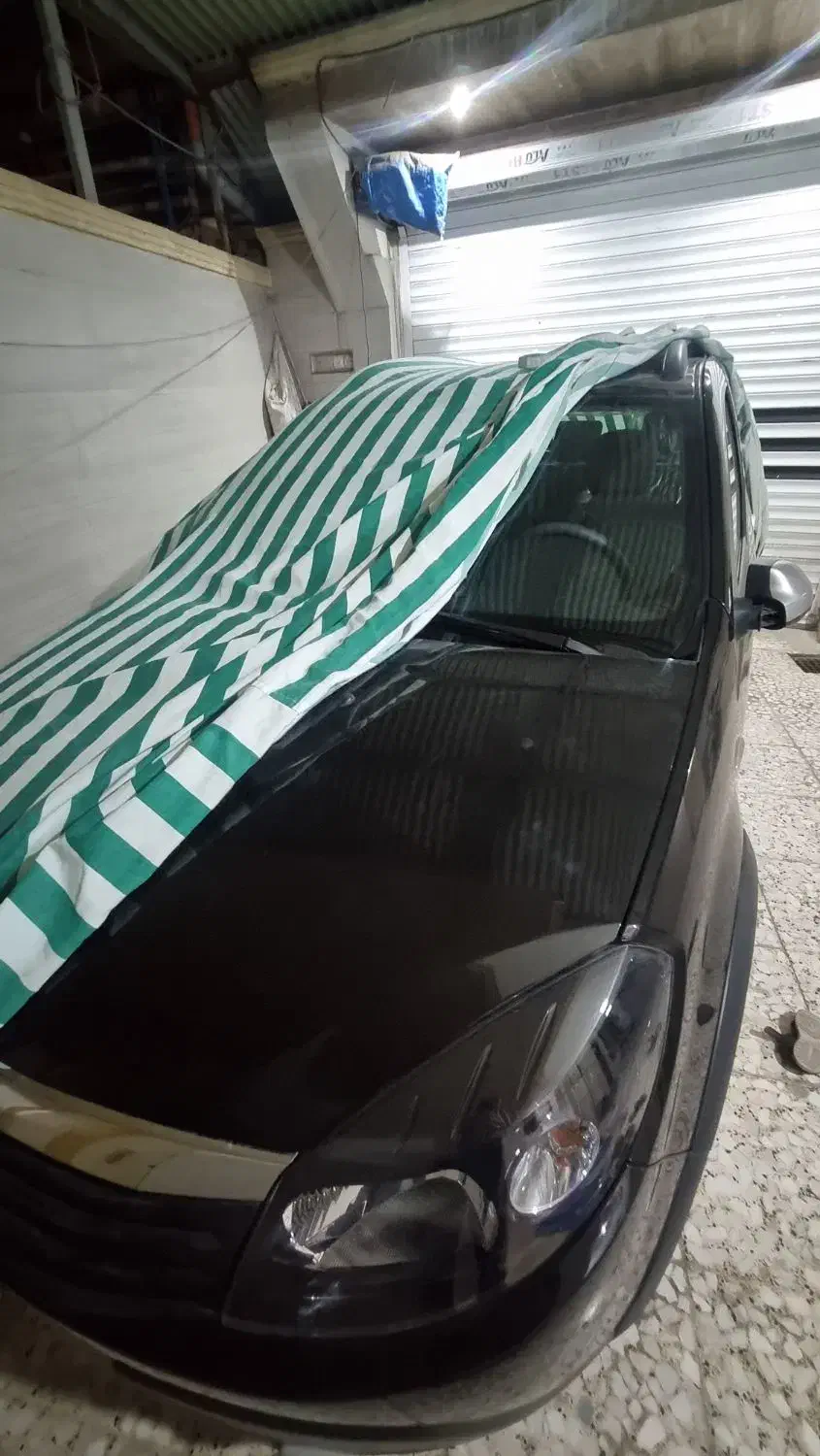 رنو ساندرو استپ وی اتوماتیک مدل۱۳۹۷/۱۲/۲۵|خودرو سواری و وانت|ایذه, |دیوار