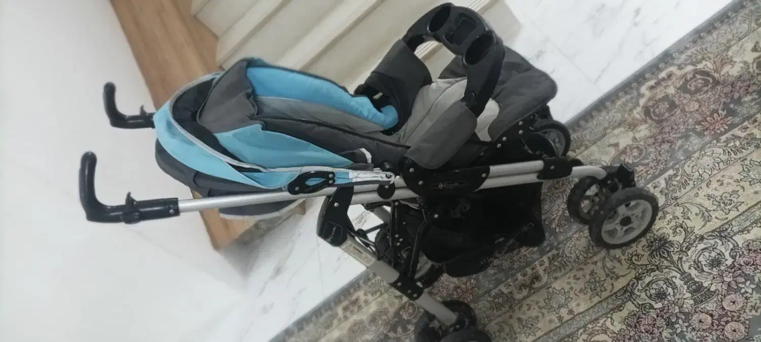 کالسکه و کریر کاپلا|کالسکه و لوازم جانبی|گنبد کاووس, |دیوار