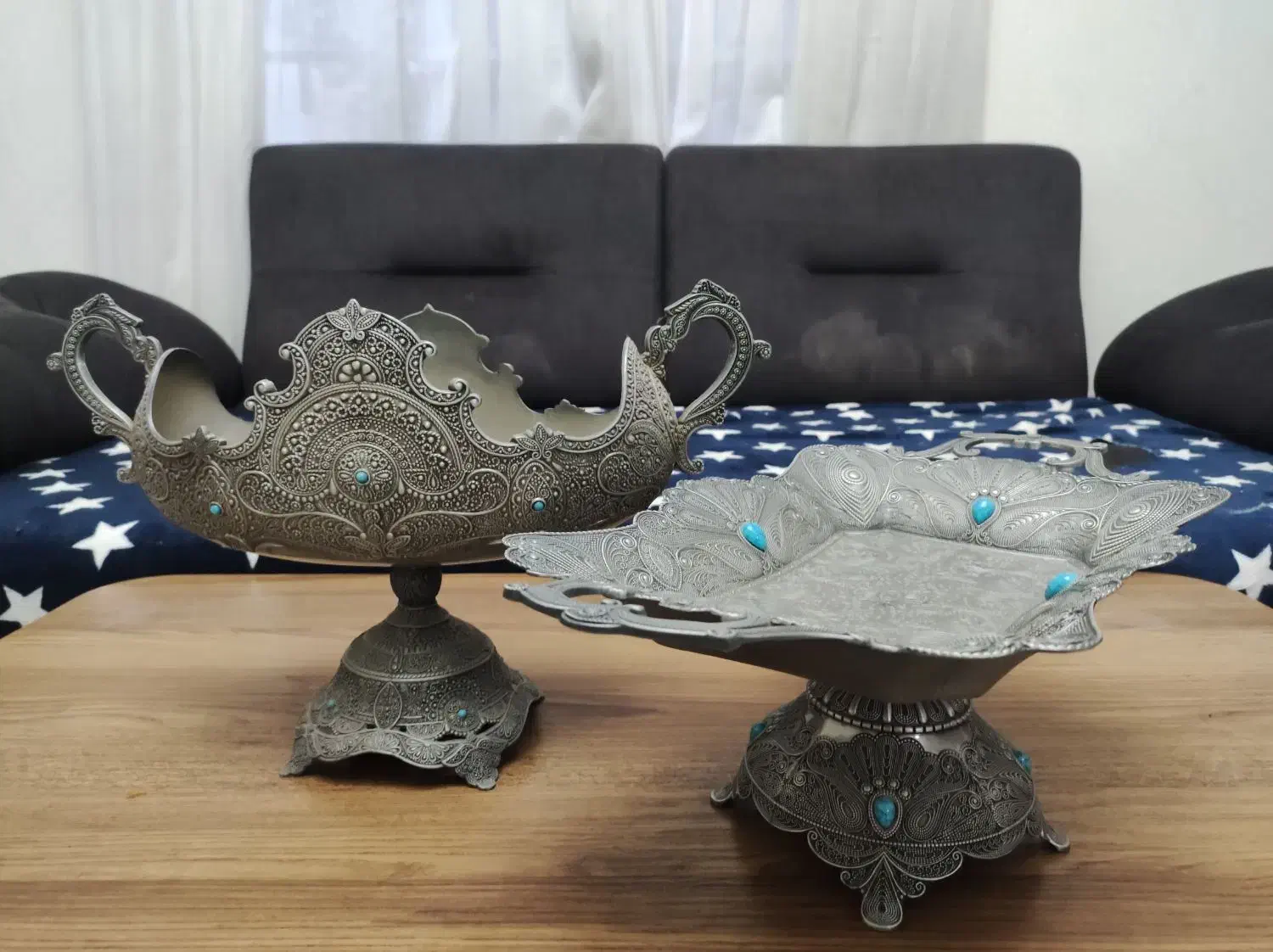 ظرف پذیرایی بسیار خوشگل|ظروف سرو و پذیرایی|اسلام‌شهر, شهرک مفیدی|دیوار
