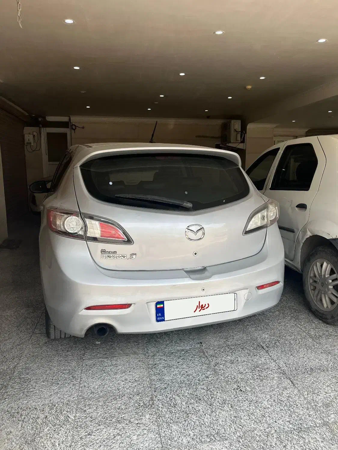 مزدا ۳. نیو|خودرو سواری و وانت|مشهد, رضاشهر|دیوار