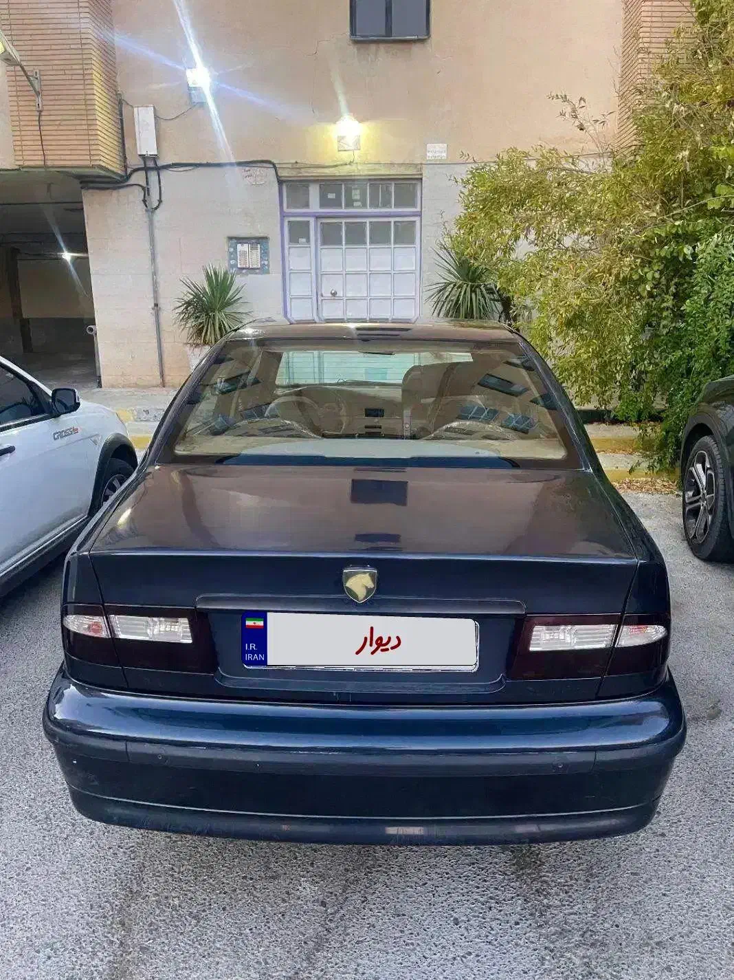 سمند ef7 ۹۱ دوگانه سوز کم کار|خودرو سواری و وانت|شیراز, غدیر جنوبی|دیوار