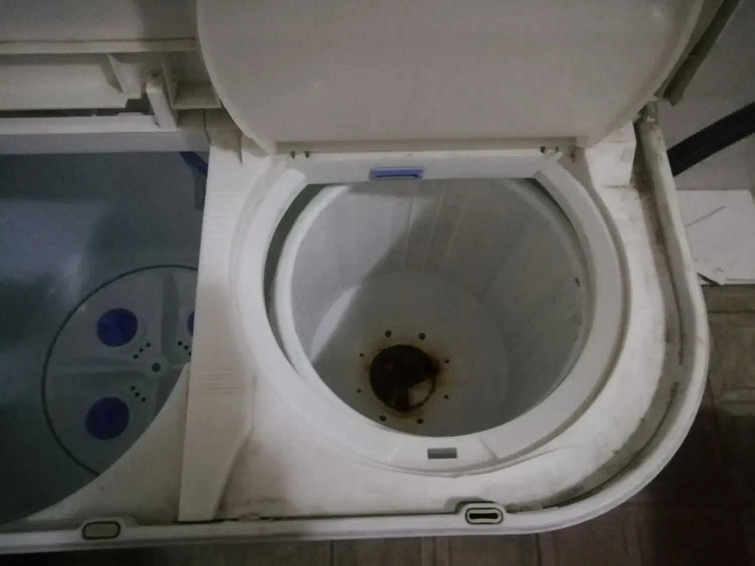 لباسشویی دوقلو پاکشوما کارکرده تمیز|ماشین لباسشویی و خشککن لباس|مشهد, گلبرگ|دیوار