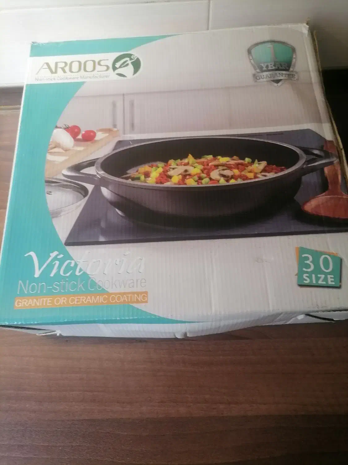 ماهیتابه عروس مدل ویکتوریا سایز 30|ظروف پخت‌وپز|تهران, حشمتیه|دیوار