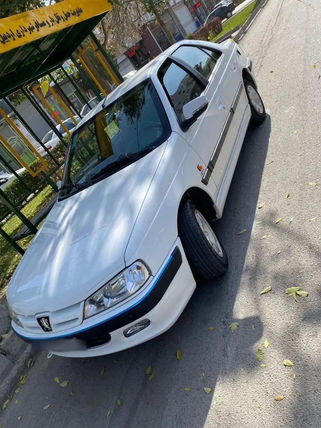 پارس دوگانه کارخانه مدل ۹۷ بیرنگ|خودرو سواری و وانت|اردبیل, |دیوار