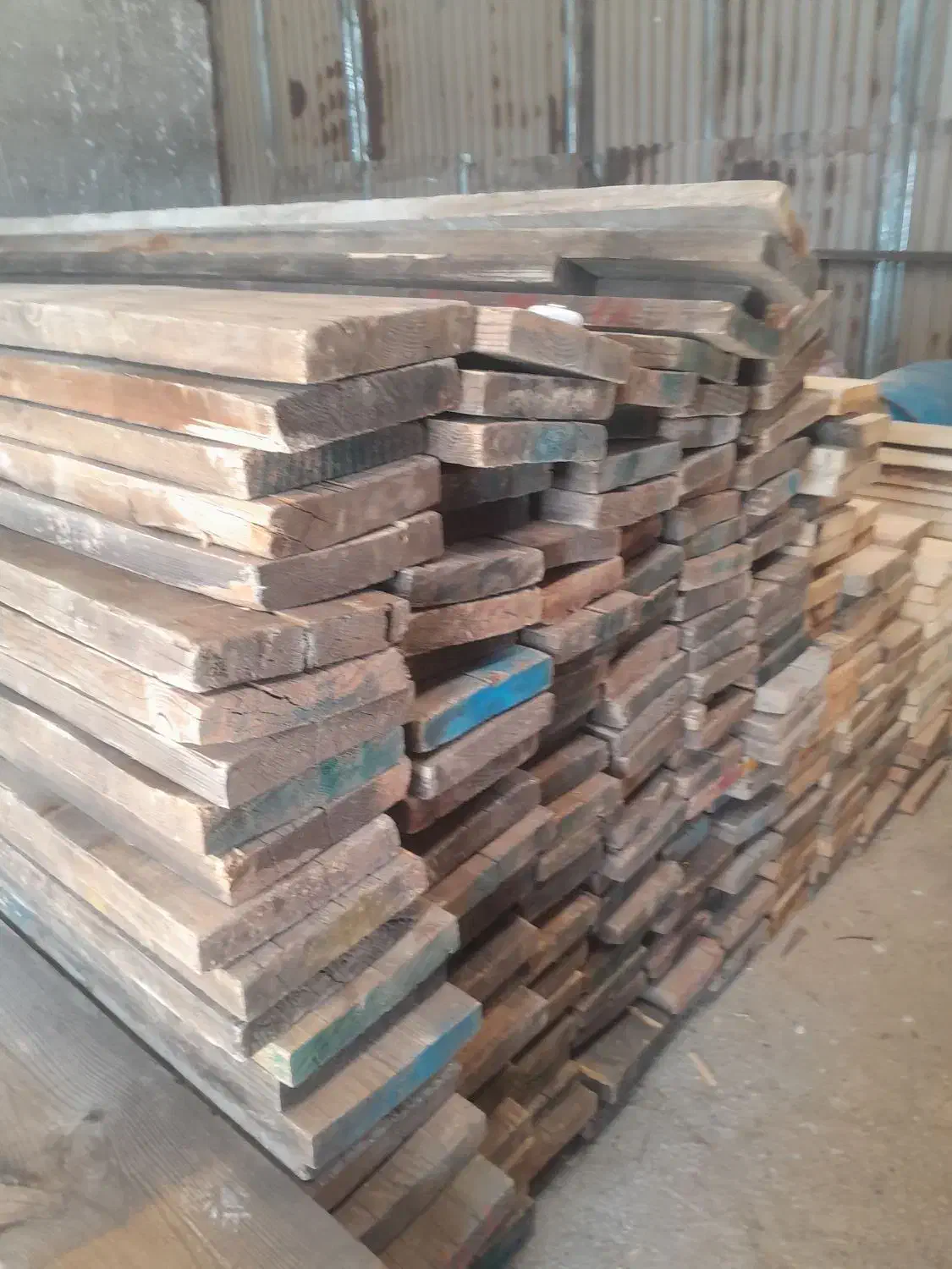 بشکه تخته داربستی اجاره فروش|عمده‌فروشی|محمدیه-قزوین, |دیوار