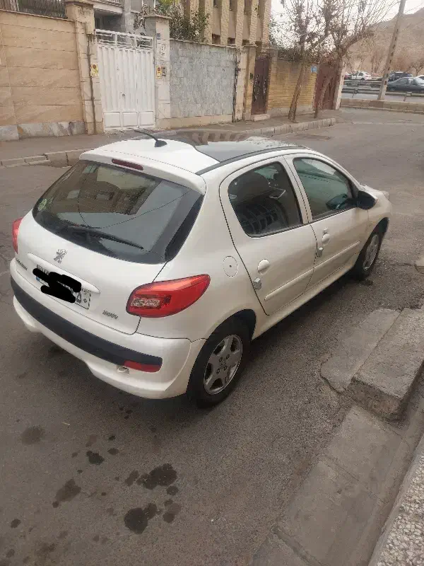 پژو ۲۰۷ پاناروما ۴۰۱|خودرو سواری و وانت|ری, ظهیرآباد|دیوار