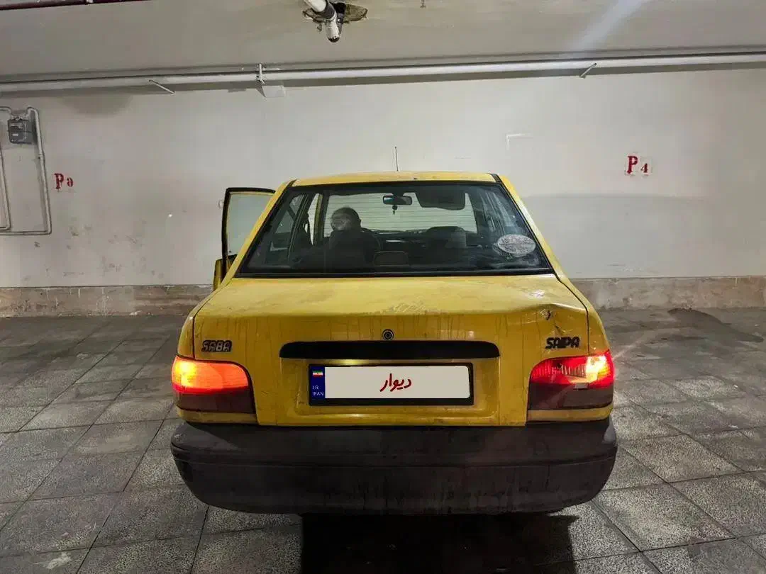 تاکسی پراید مدل ۸۷|خودرو سواری و وانت|پرند, فاز ۳|دیوار