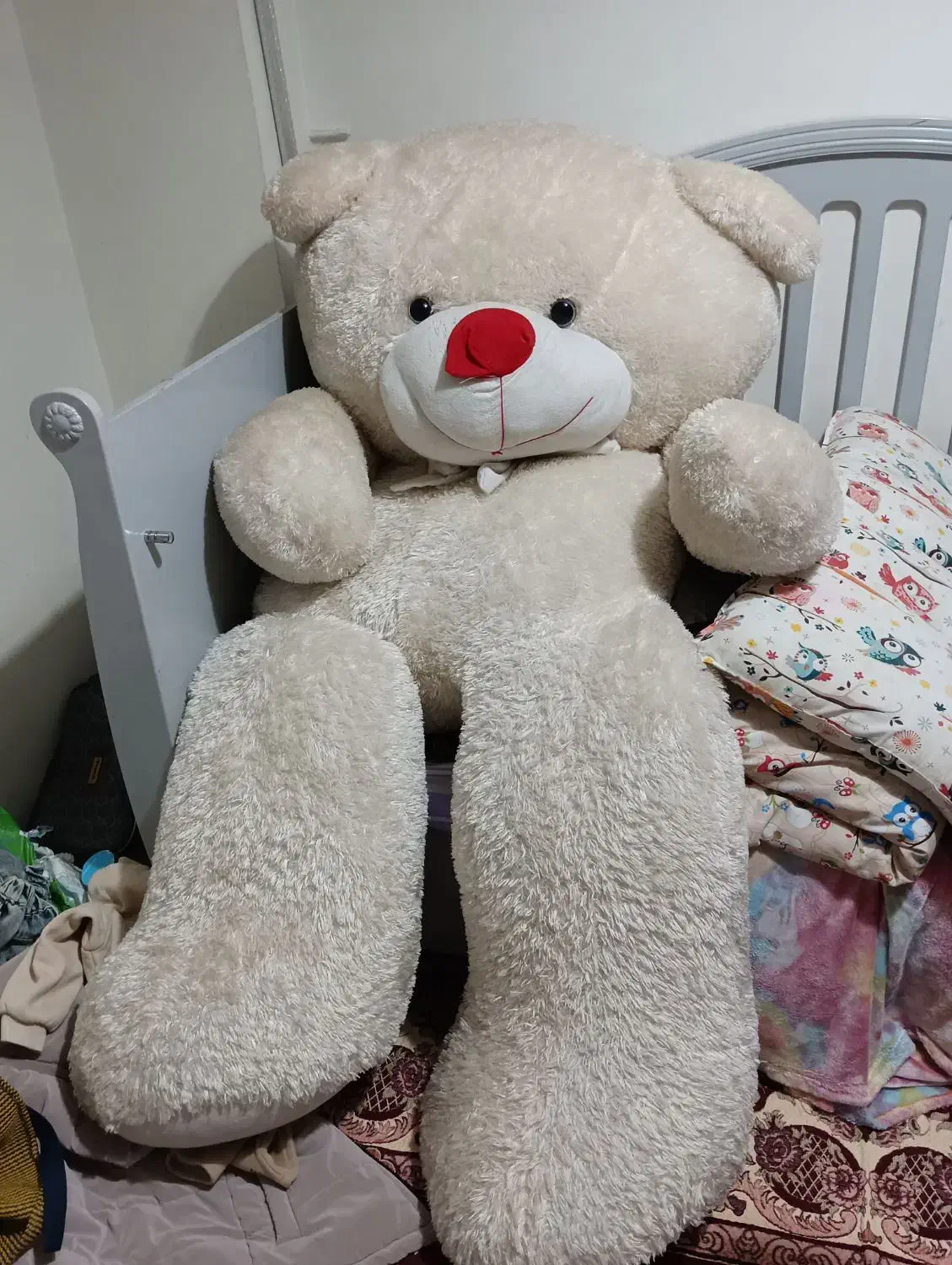 خرس ۲ متری بدون پارگی و کثیفی|اسباب‌‌بازی|تهران, تولید دارو|دیوار