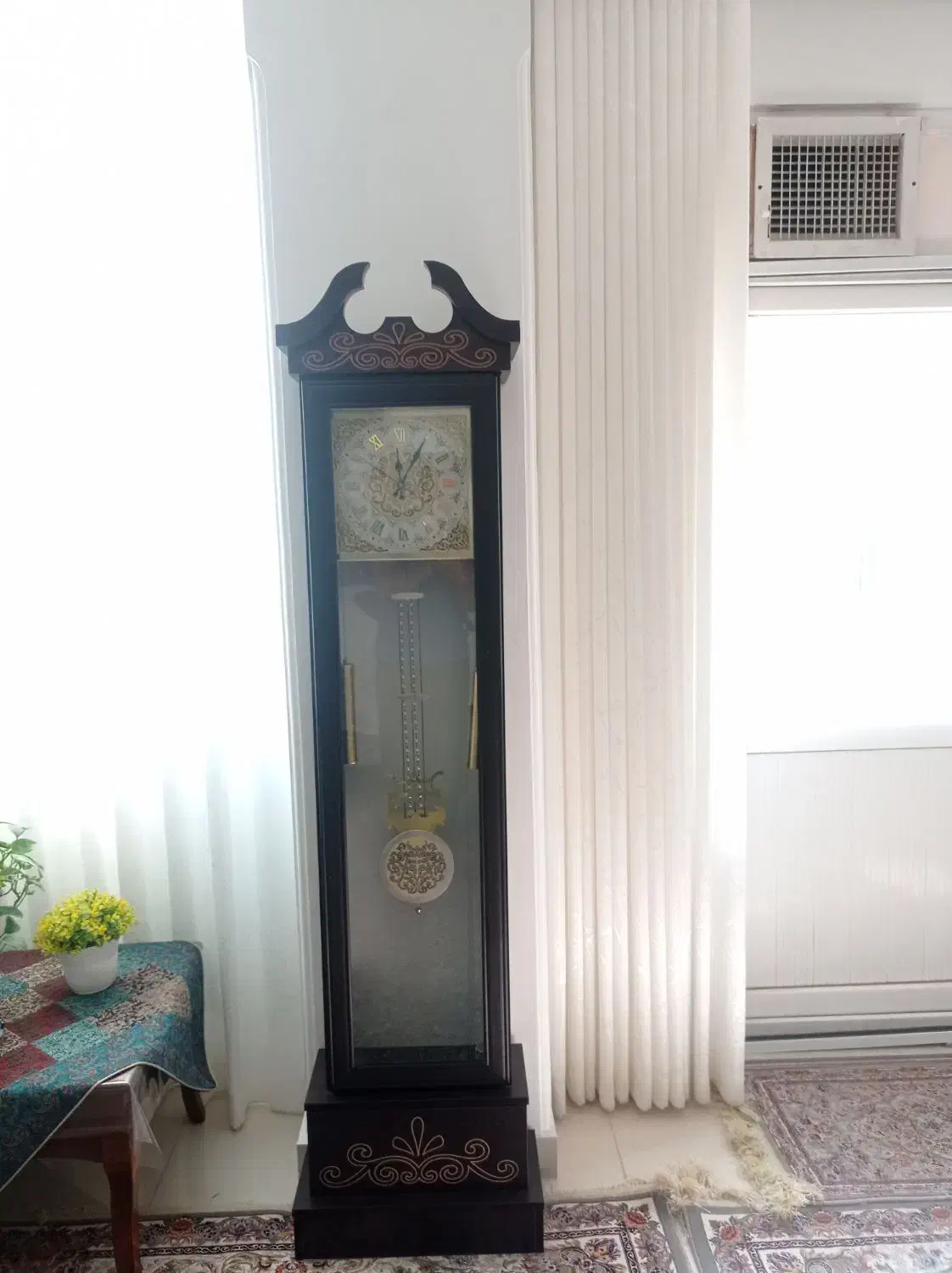 ساعت ایستاده|ساعت دیواری و تزئینی|ساوه, |دیوار