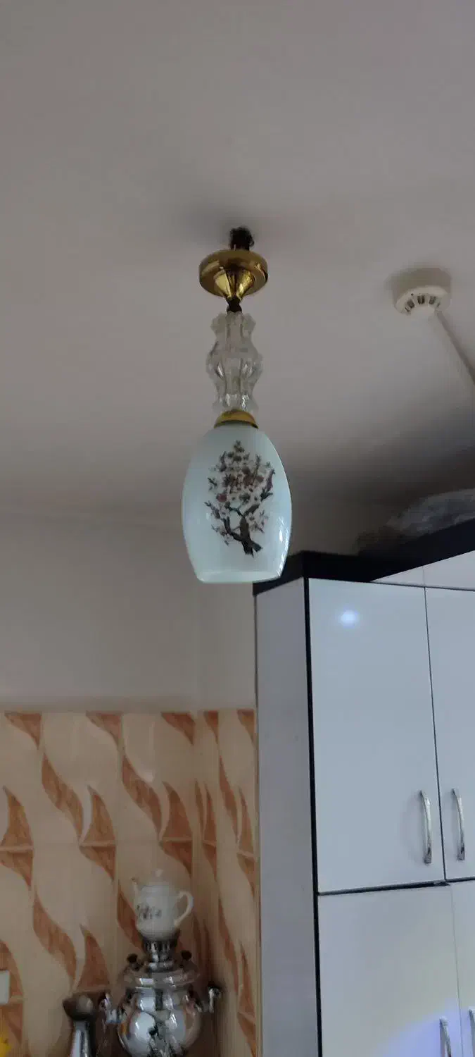 لوستر آشپزخانه .|لوستر و چراغ آویز|اردبیل, |دیوار