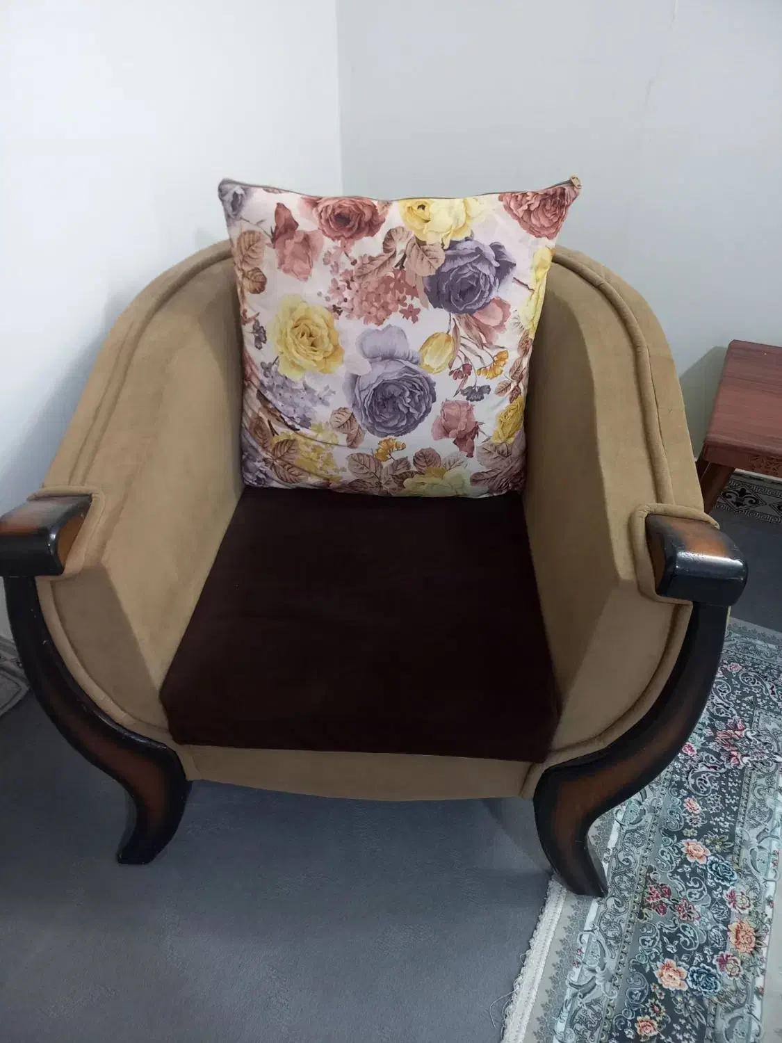 مبل راحتی|مبلمان خانگی و میز عسلی|بهارستان, |دیوار