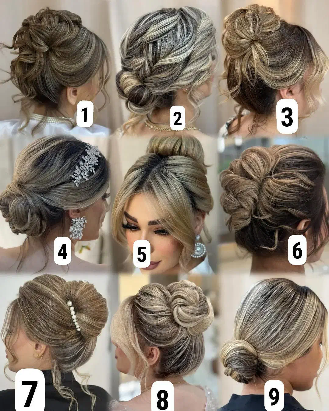 شینیون ژورنالی و اروپایی آموزش صفر تا صد|خدمات آموزشی|نیشابور, مازول|دیوار