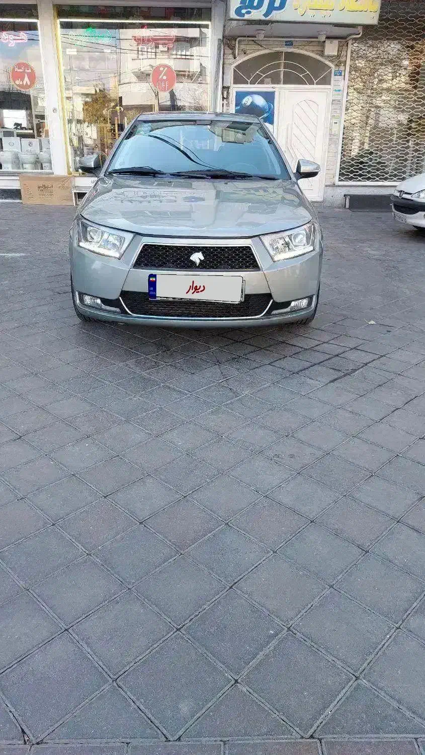 دناپلاس توربو اتومات آپشنال ۱۴۰۲ بدون رنگ درحدخشک|خودرو سواری و وانت|تبریز, |دیوار