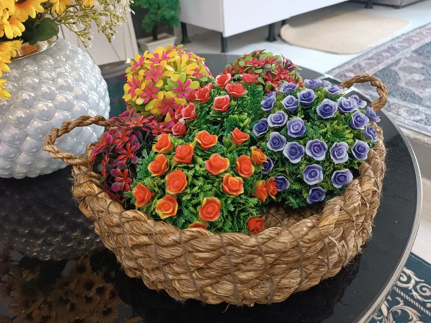 .ساعت.میزاینه صندلی.تاب و بقیه عکس گذاشتم|صنایع دستی و سایر لوازم تزئینی|شاهینشهر, عطار|دیوار