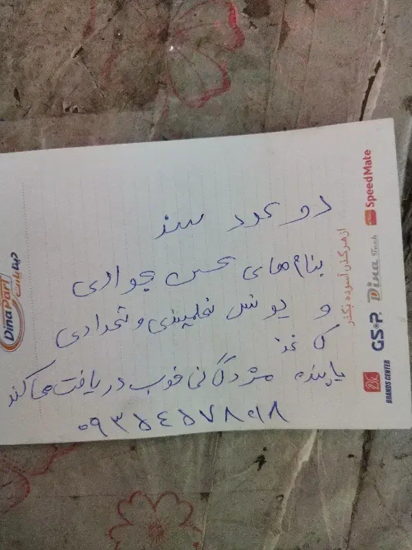 مدارک گمشده|اشیا|کندوان, |دیوار