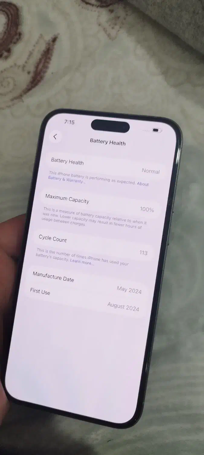 آیفون 15پرو مکس zaa|موبایل|مراغه, |دیوار