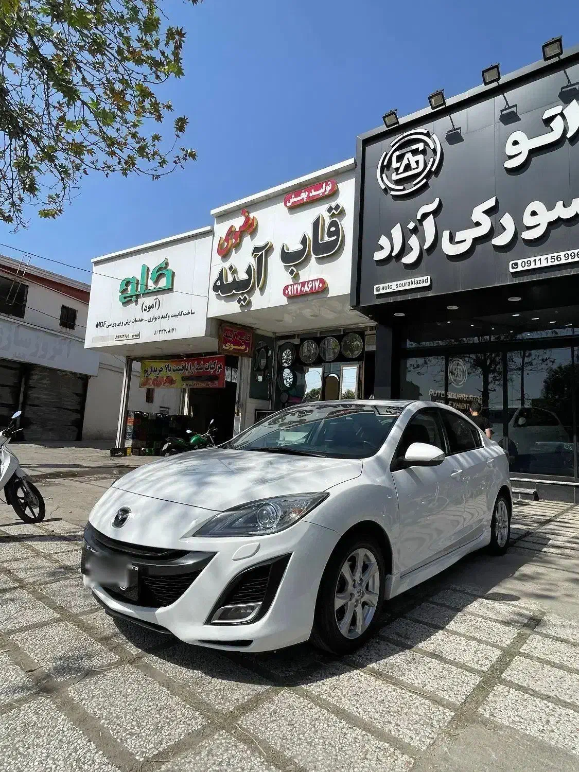 مزدا ۳ نیو تیپ۳ مدل۱۳۹۰|خودرو سواری و وانت|ساری, |دیوار