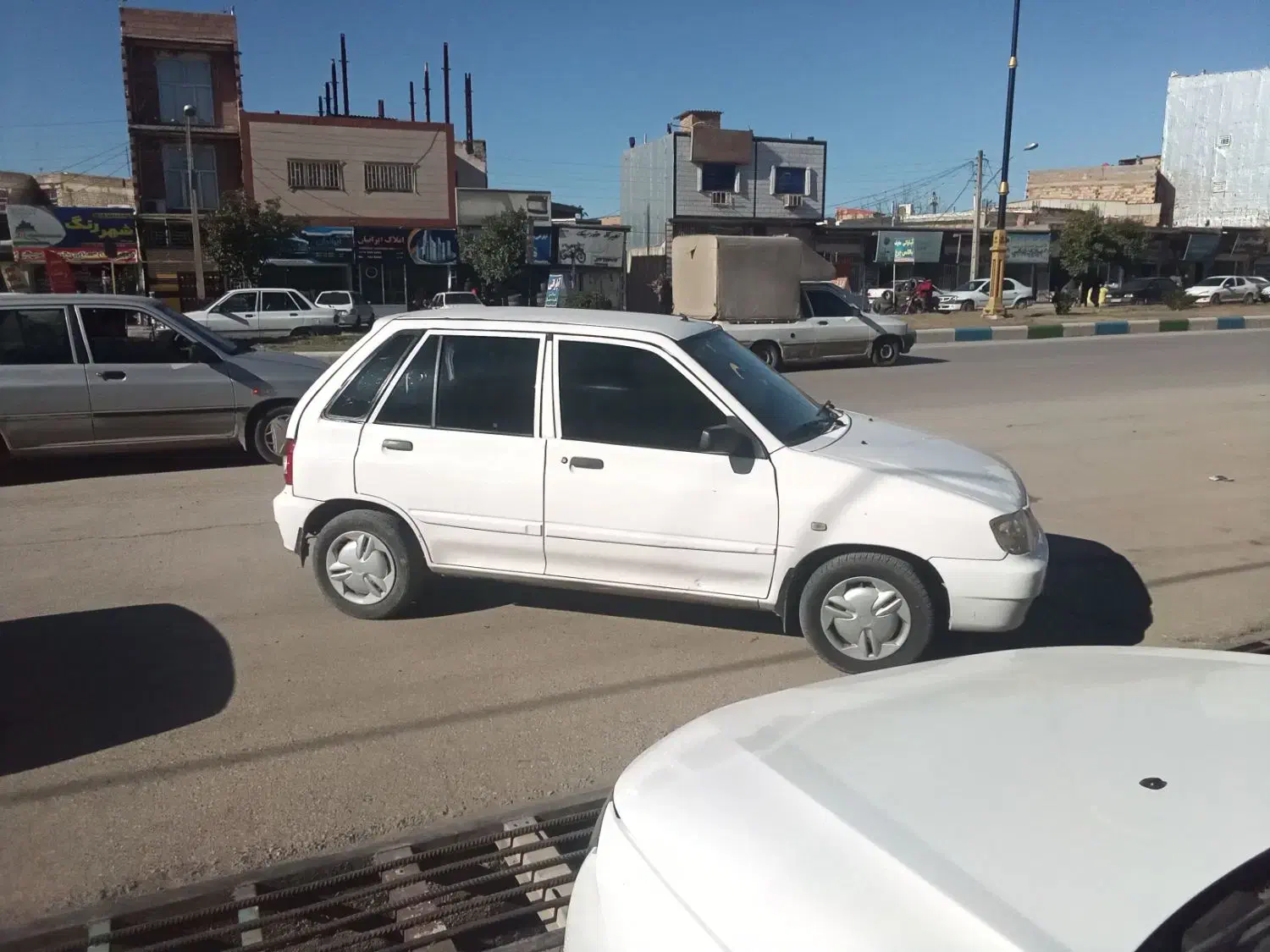 هاش بک111 مدل95 تمیز|خودرو سواری و وانت|کلاله, |دیوار