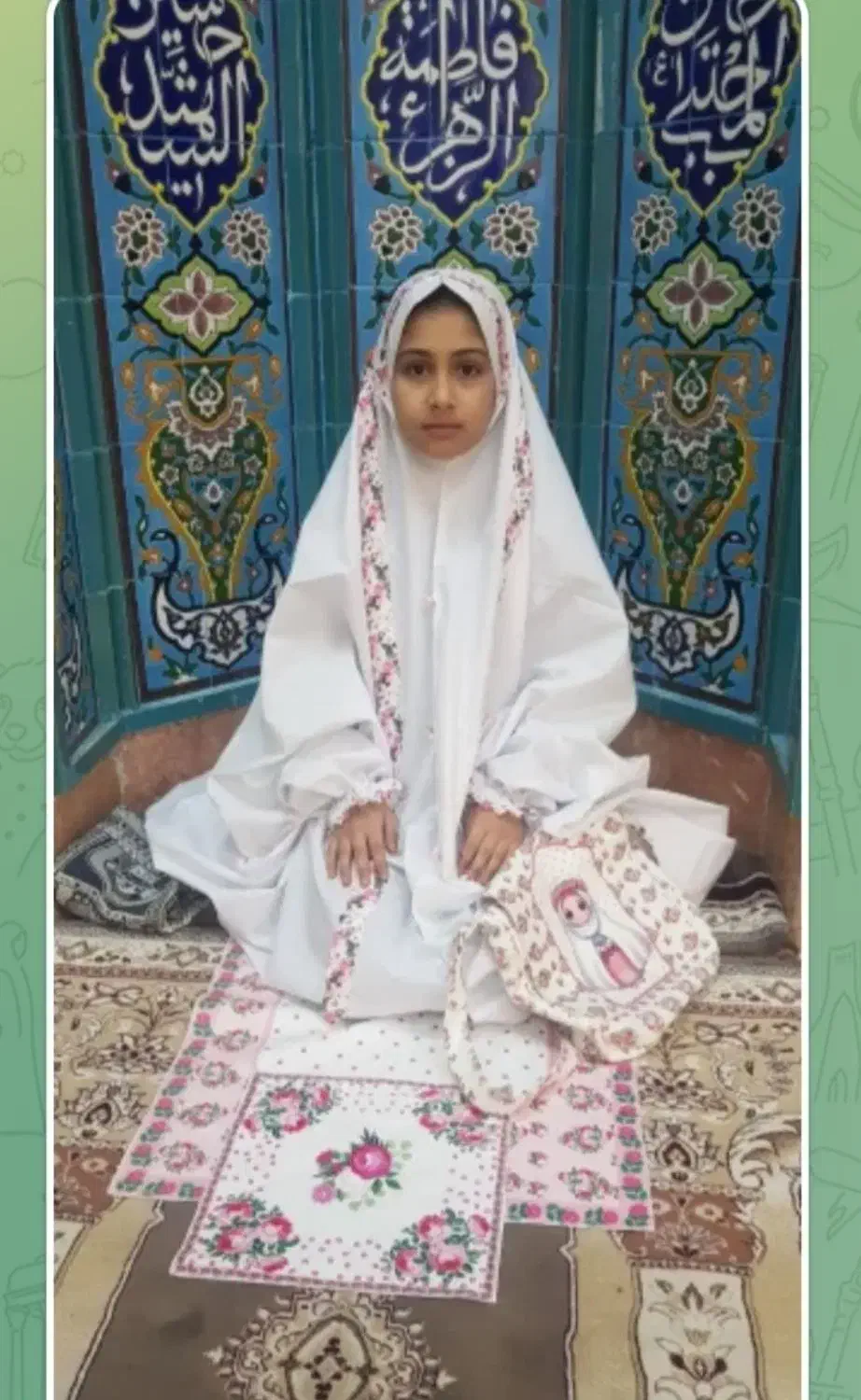 پک کامل مخمل چشن تکلیف با چاپ ساپلیمیش|لباس|قم, نیروگاه|دیوار