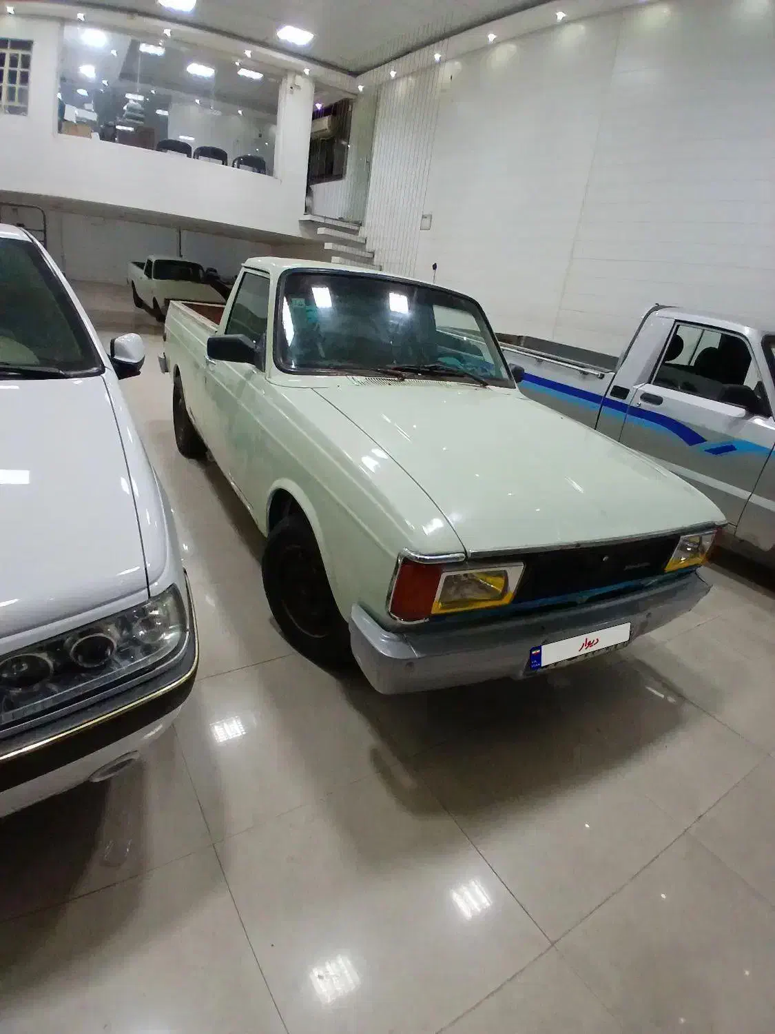 وانت پیکان مد86|خودرو سواری و وانت|دزفول, |دیوار