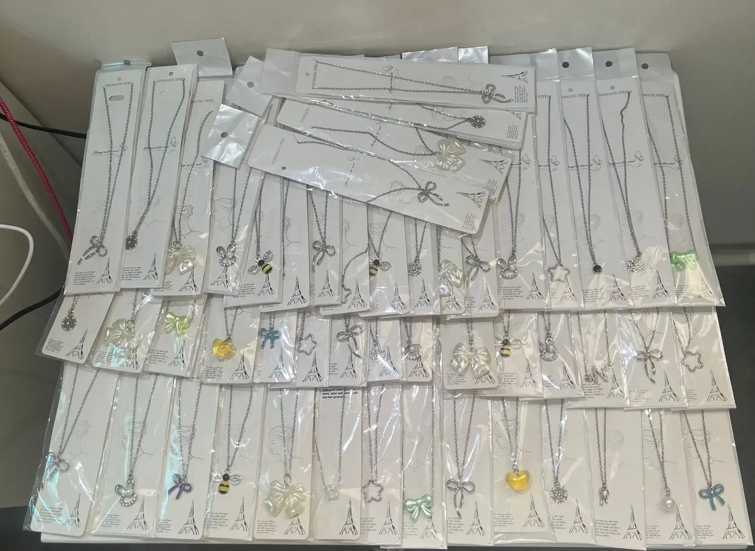 تعدادی گردنبند مناسب برای مغازه و دست فروشی|بدلیجات|کرج, پیشاهنگی|دیوار