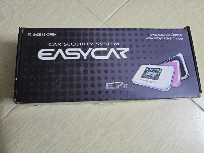 دزدگیر خودرو ایزیکار|قطعات یدکی و لوازم جانبی|اصفهان, هزارجریب|دیوار