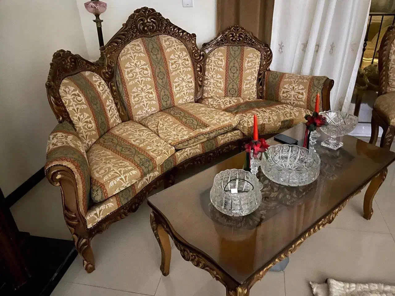 مبلمان و میز ناهار خوری|مبلمان خانگی و میز عسلی|تهران, درکه|دیوار
