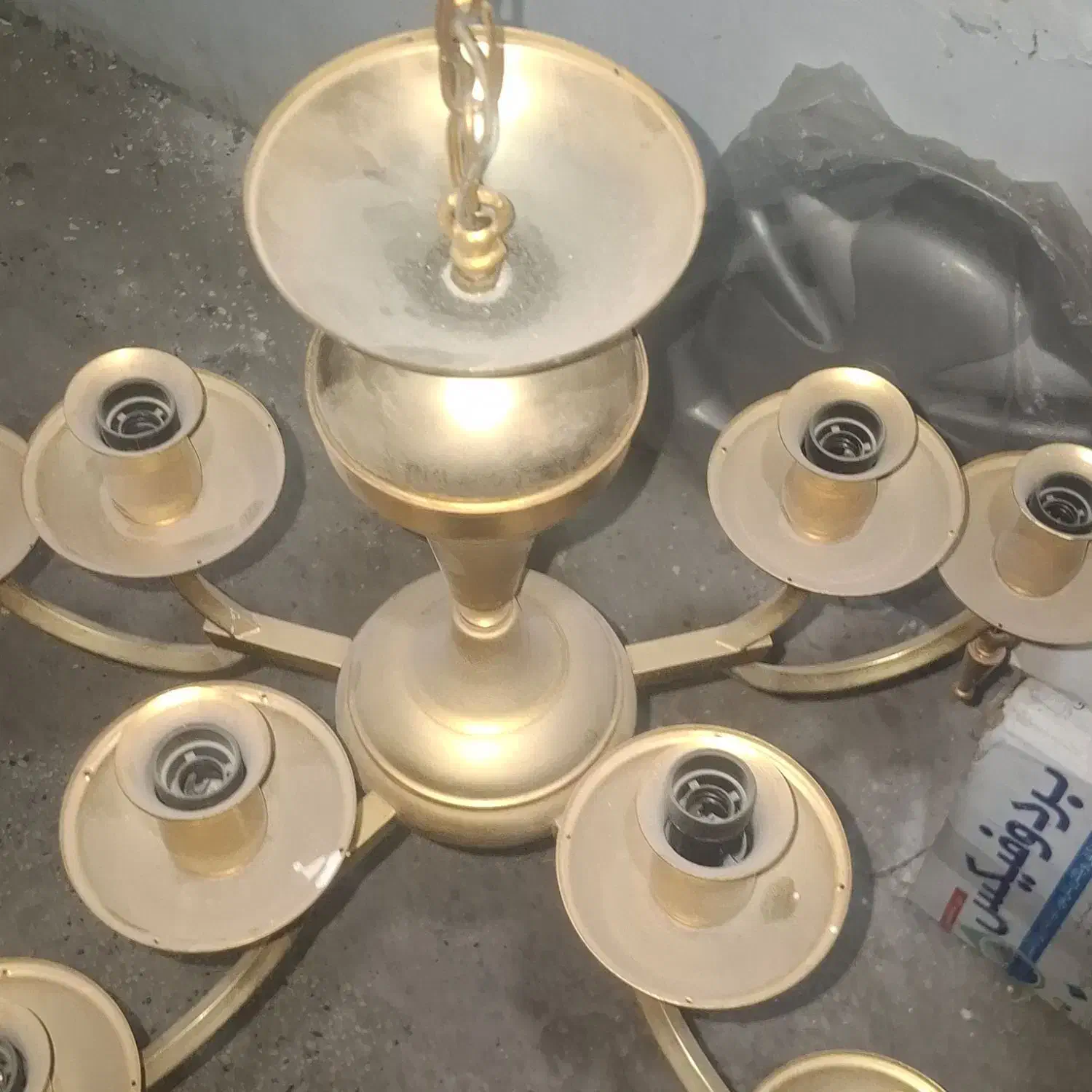 لوستر|لوستر و چراغ آویز|تهران, علم و صنعت|دیوار