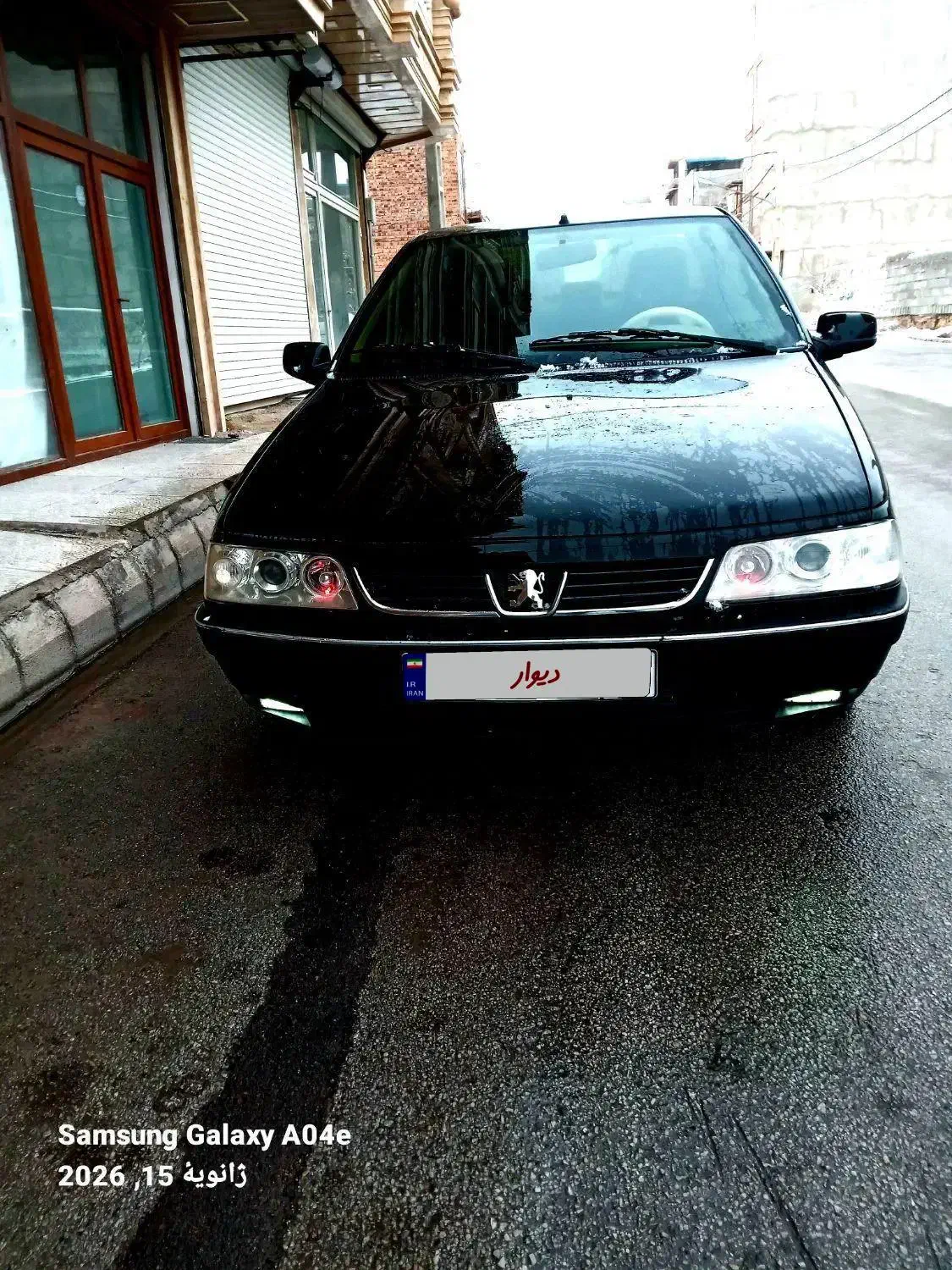 پژو 405 تمیز مدل ۹۶|خودرو سواری و وانت|آذرشهر, |دیوار