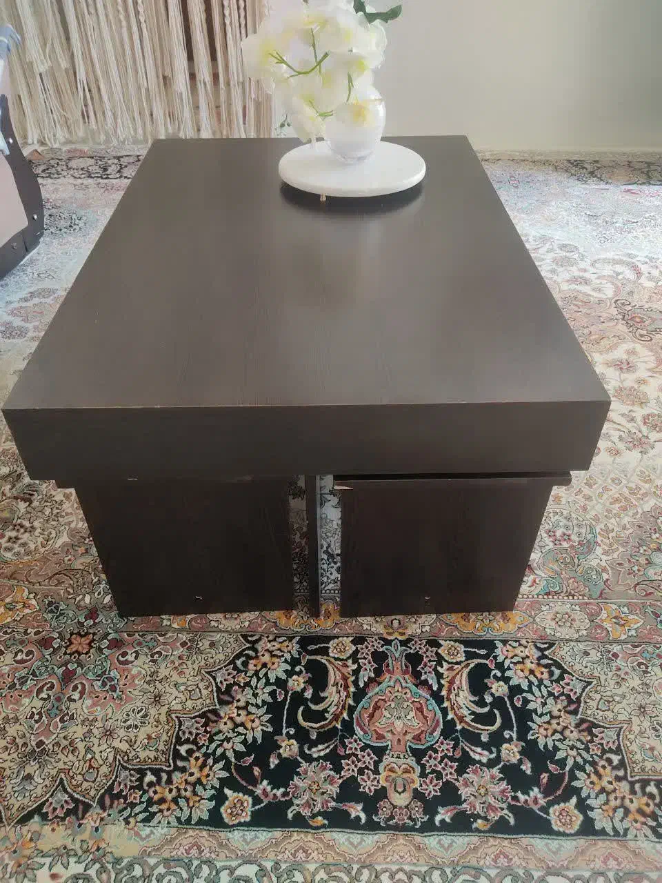 میز جلو مبلی|مبلمان خانگی و میز عسلی|شاهرود, |دیوار